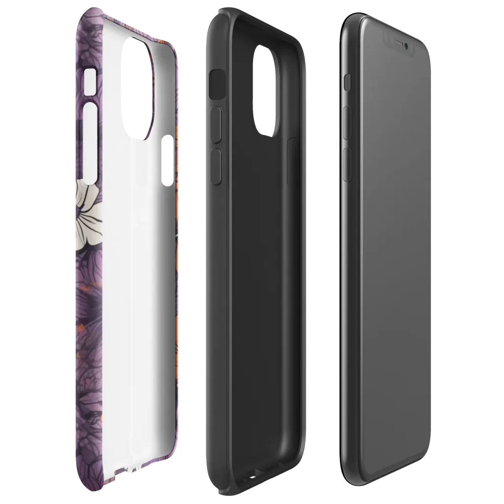 Violet Ember on Tough Case for iPhone® — Right