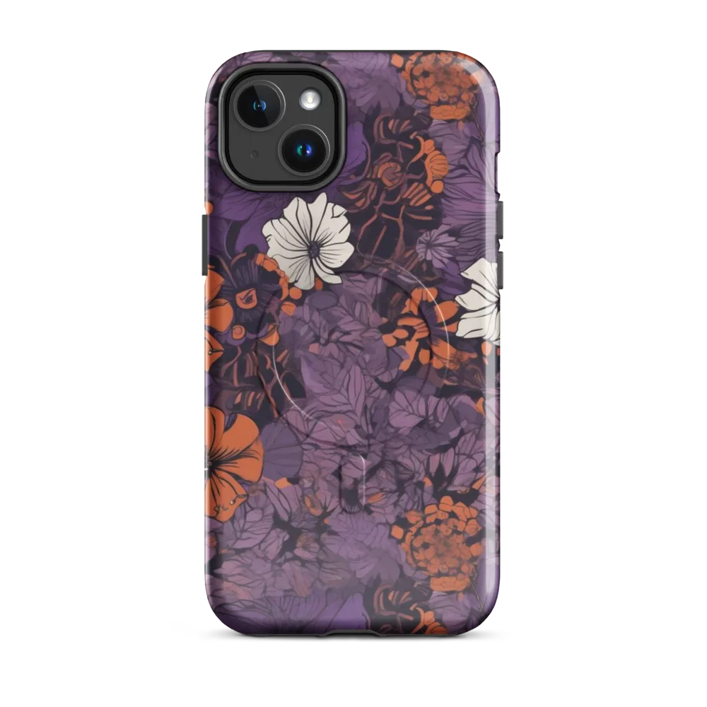 Violet Ember on MagSafe Tough Case for iPhone® — Front