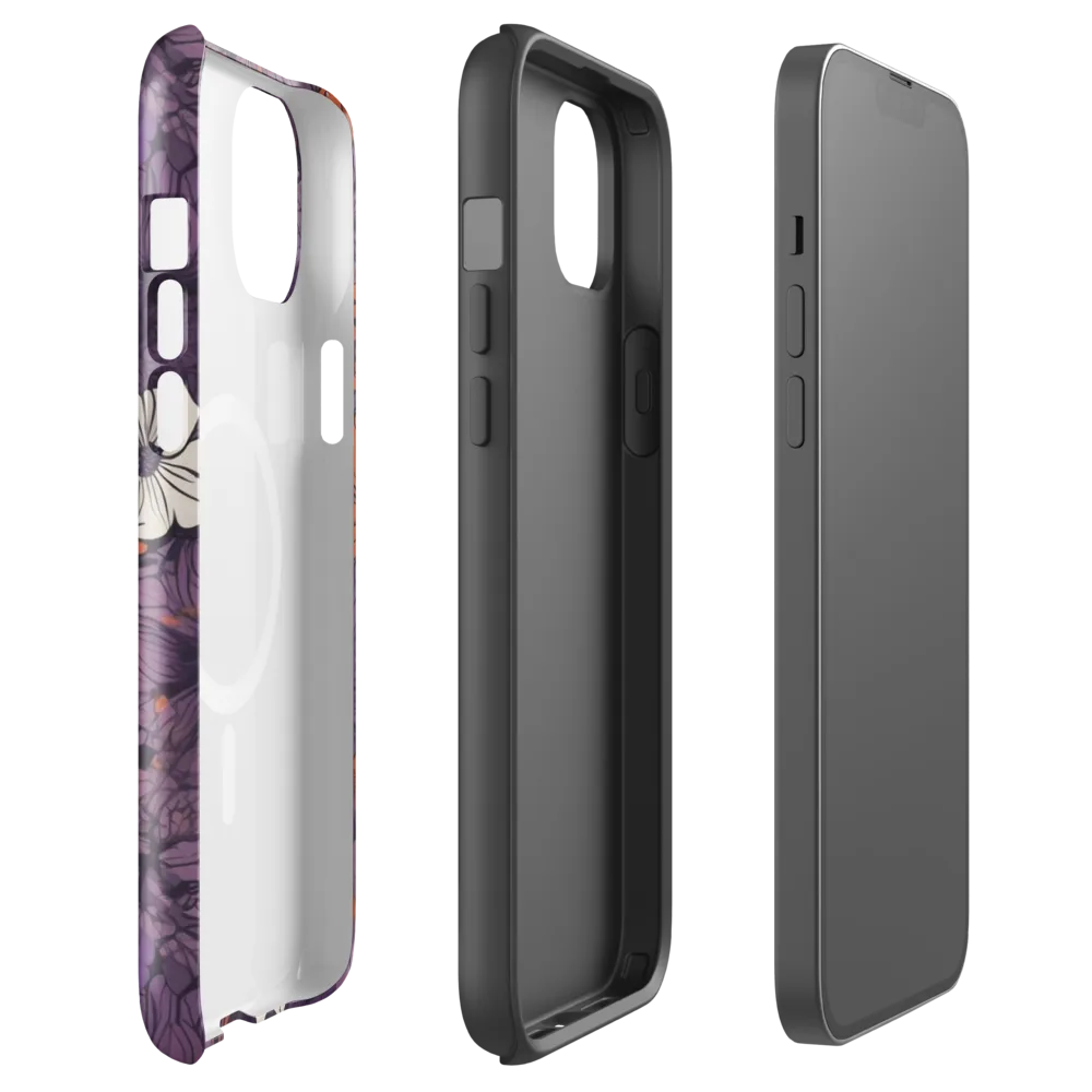 Violet Ember on MagSafe Tough Case for iPhone® — Front