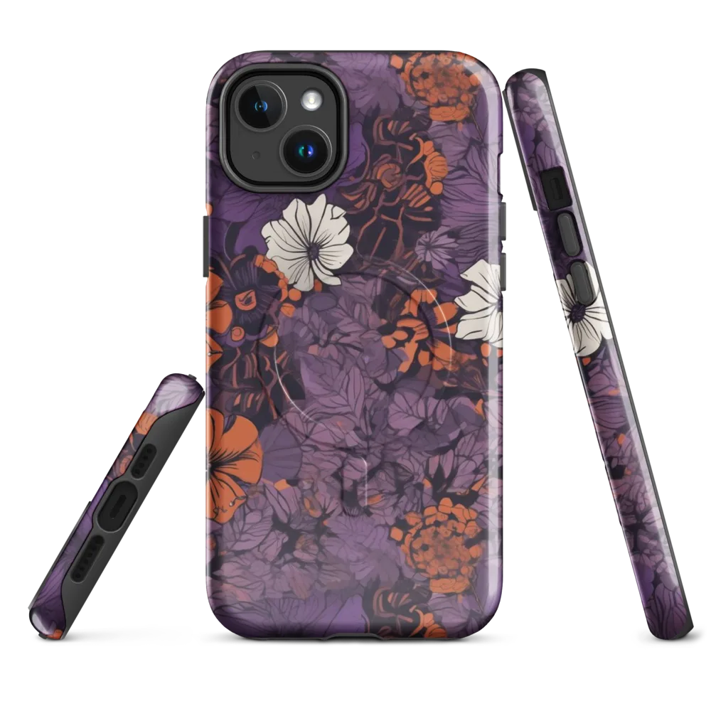 Violet Ember on MagSafe Tough Case for iPhone® — Front