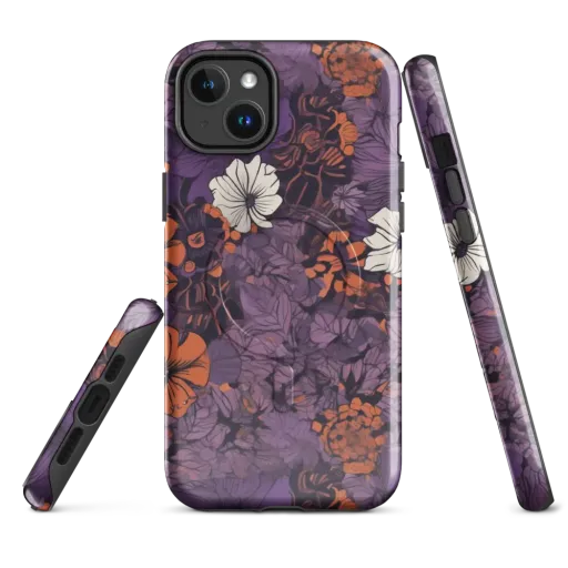 Violet Ember on a MagSafe Tough Case for iPhone®
