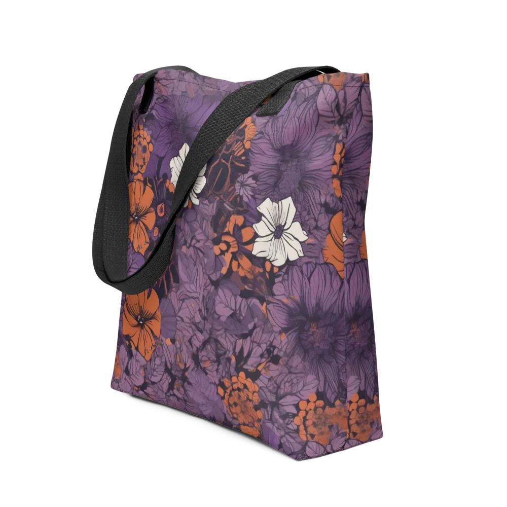 Violet Ember on Tote Bag — Front