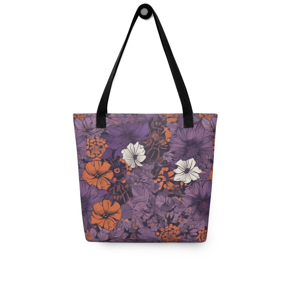Violet Ember on Tote Bag — Front