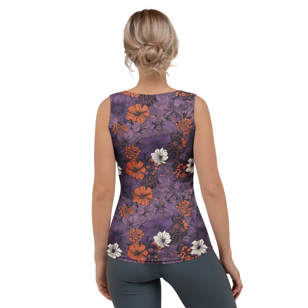 Violet Ember on Women's Tank Top — Back