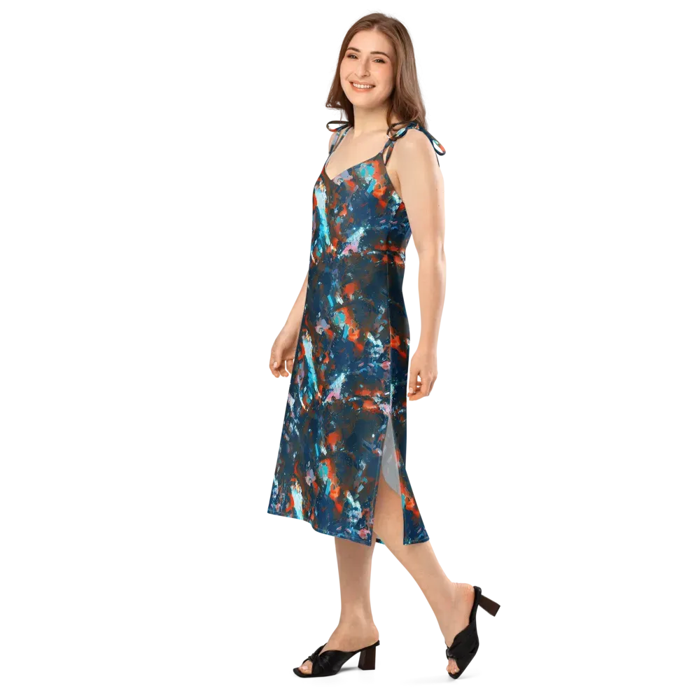 Ghenie's Whirl on Slip Dress — Left Front