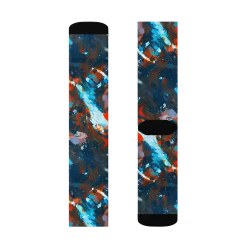 Ghenie's Whirl on a Socks