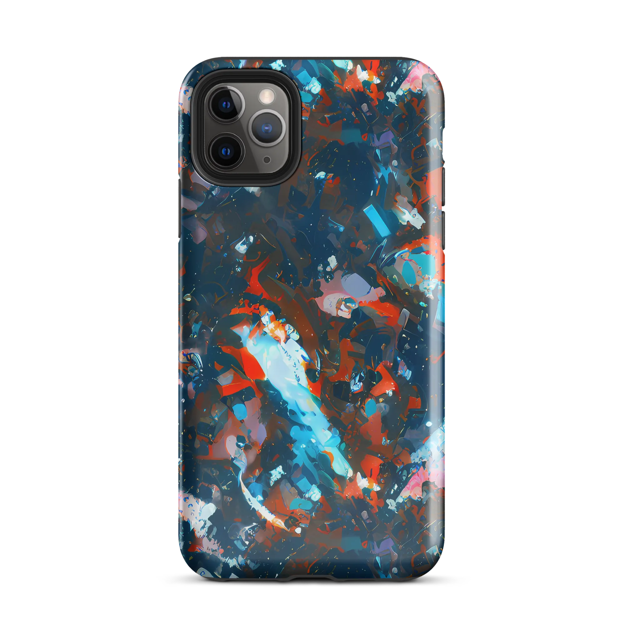 Ghenie's Whirl on Tough Case for iPhone® — Front