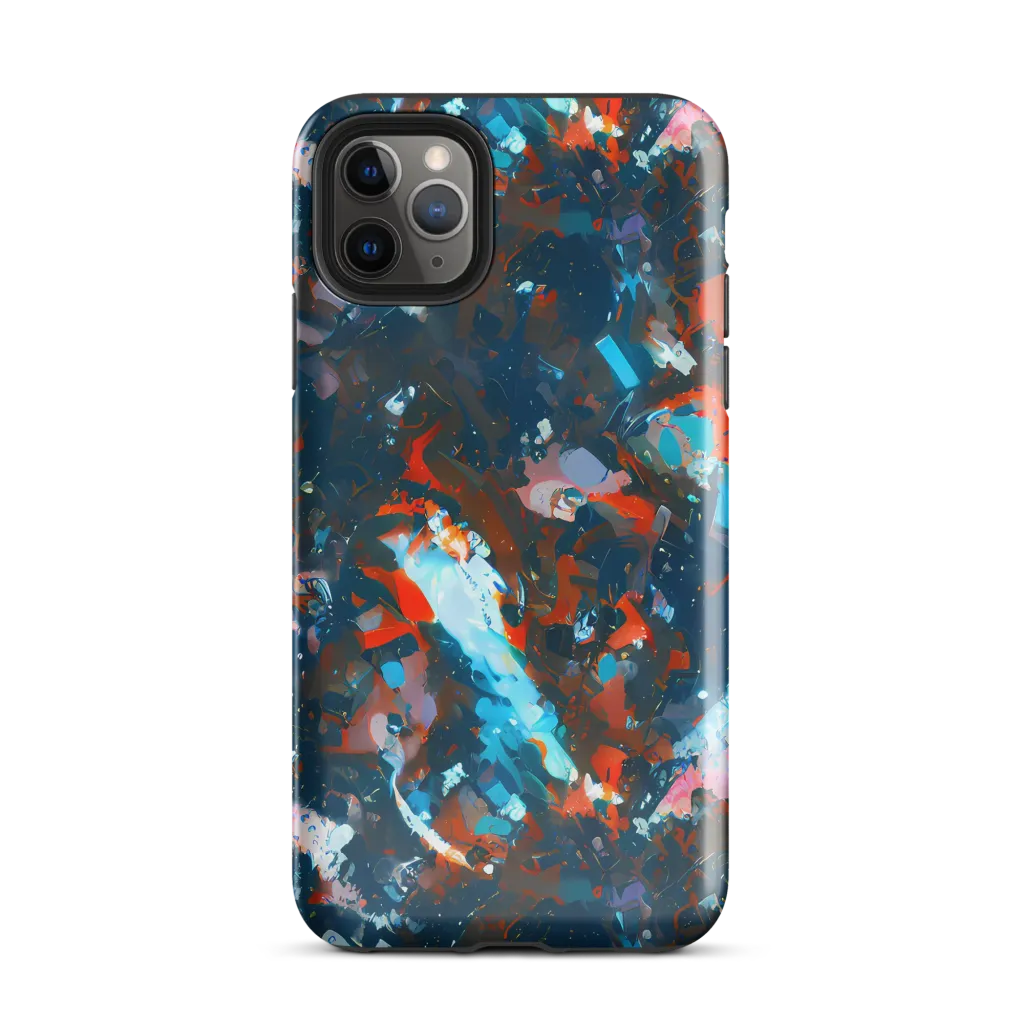 Ghenie's Whirl on Tough Case for iPhone® — Front