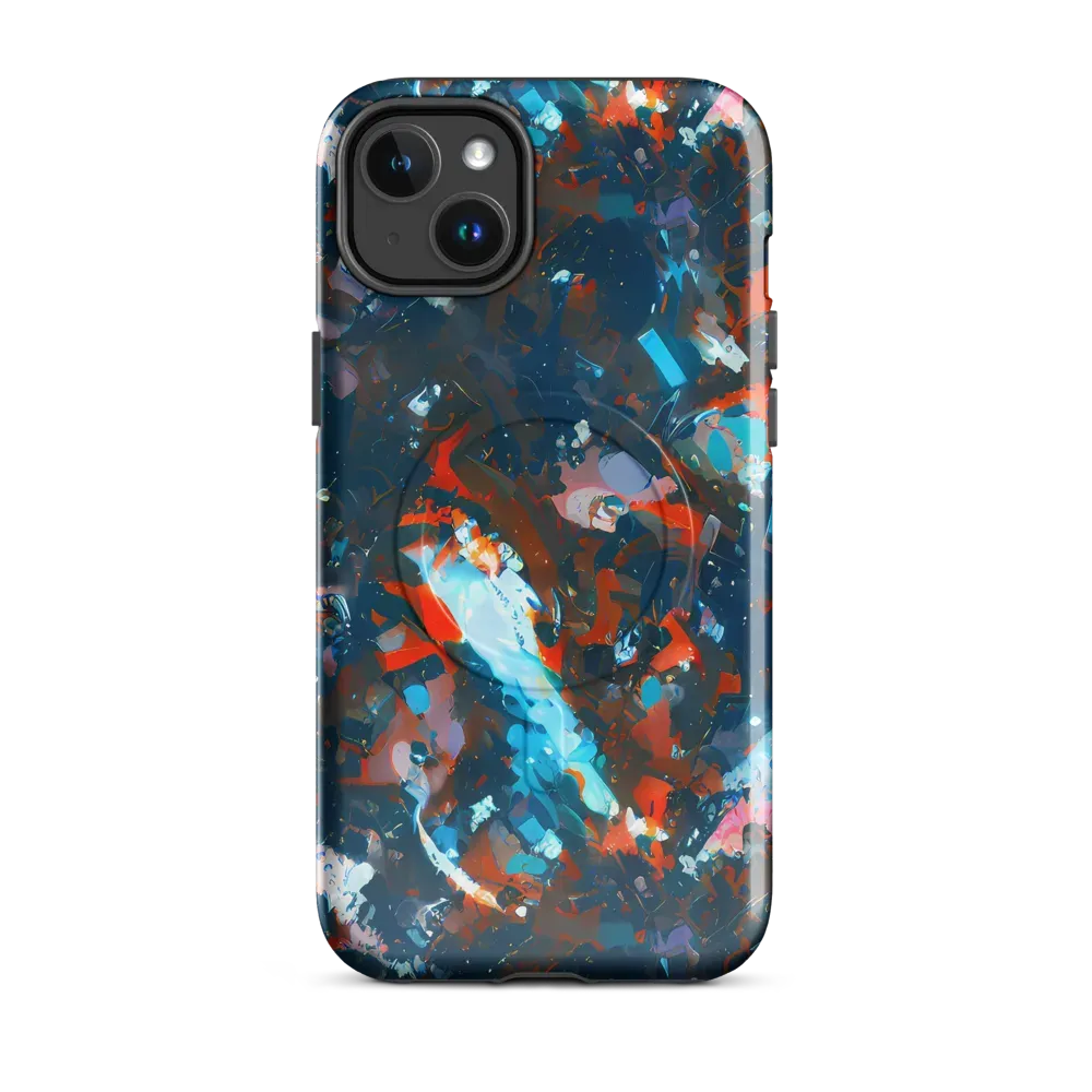 Ghenie's Whirl on MagSafe Tough Case for iPhone® — Front