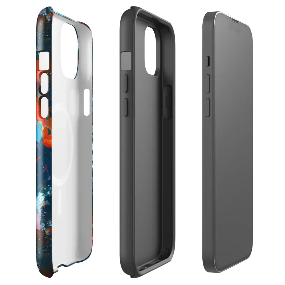 Ghenie's Whirl on MagSafe Tough Case for iPhone® — Front