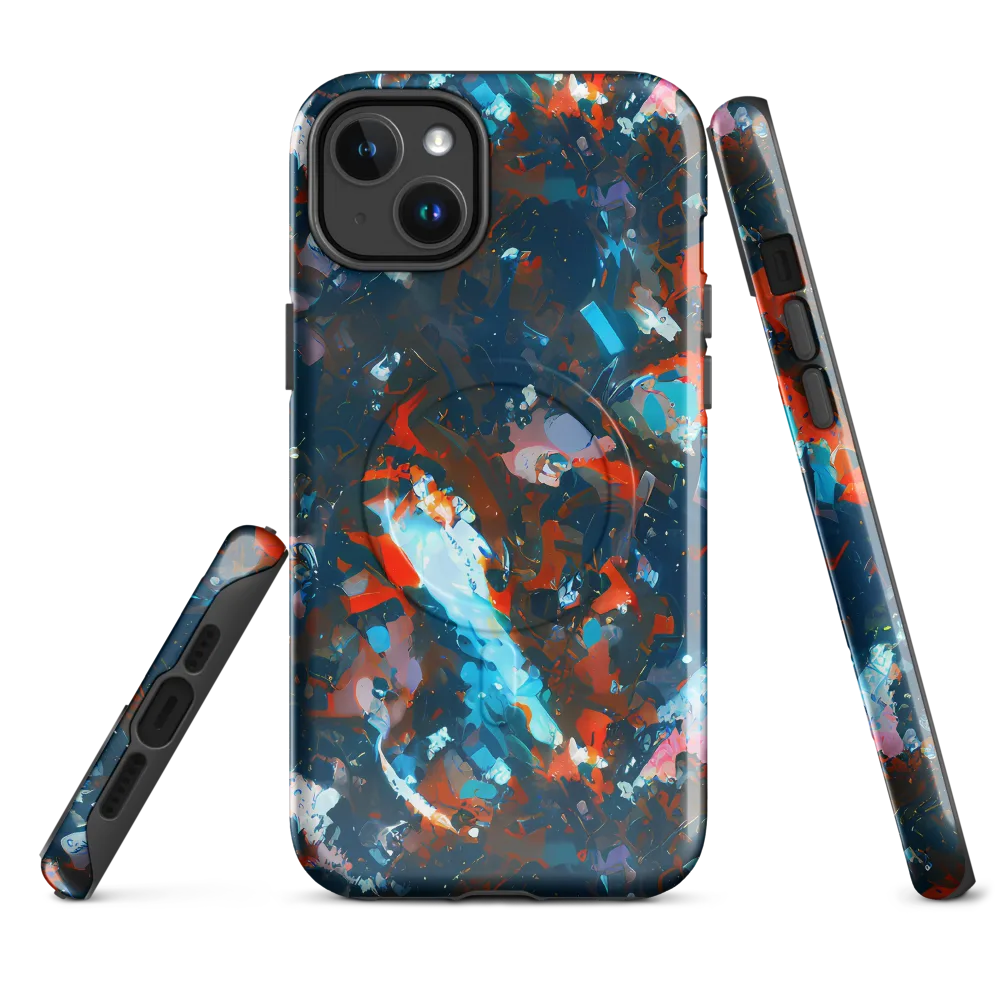 Ghenie's Whirl on MagSafe Tough Case for iPhone® — Front