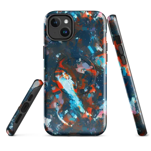 Ghenie's Whirl on a MagSafe Tough Case for iPhone®