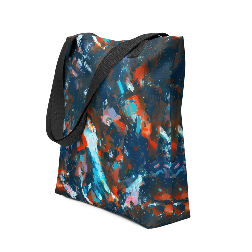 Ghenie's Whirl on Tote Bag — Front