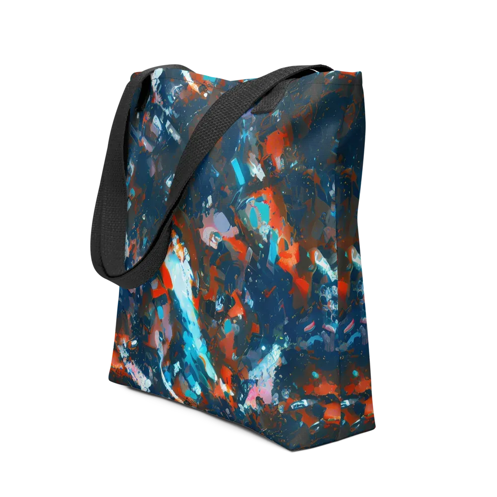 Ghenie's Whirl on Tote Bag — Front