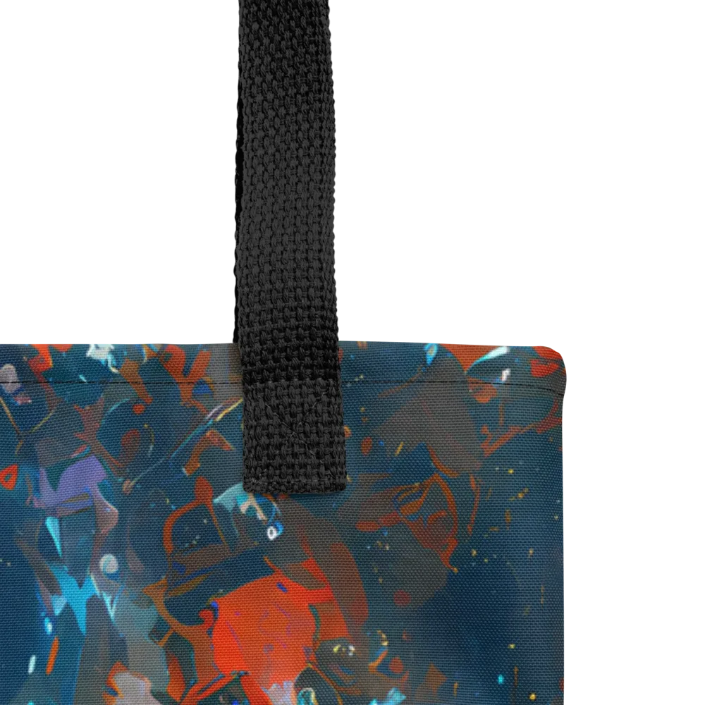 Ghenie's Whirl on Tote Bag — Product details