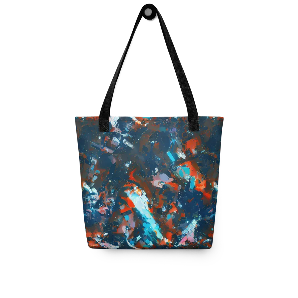 Ghenie's Whirl on Tote Bag — Front
