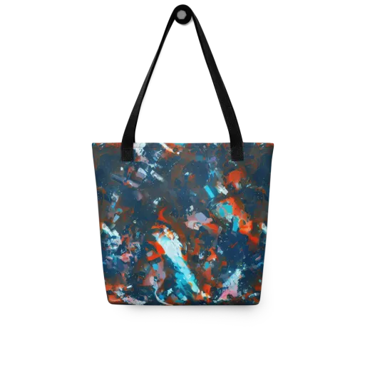 Ghenie's Whirl on a Tote Bag