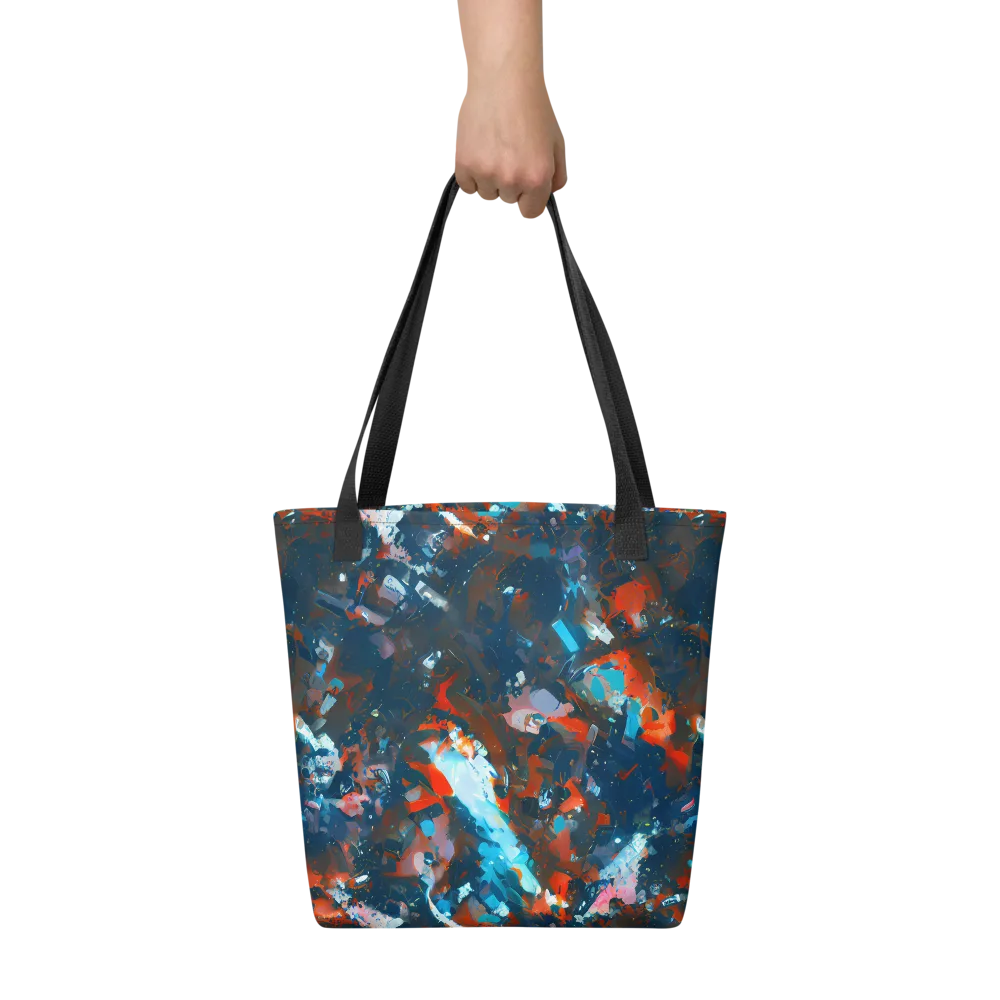 Ghenie's Whirl on Tote Bag — Front
