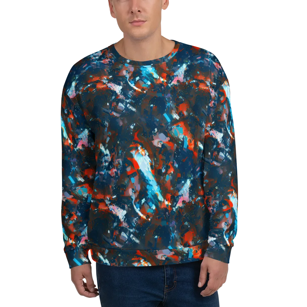 Ghenie's Whirl on Sweatshirt — Front