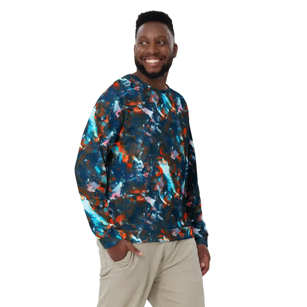 Ghenie's Whirl on Sweatshirt — Front