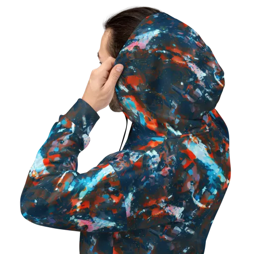 Ghenie's Whirl on a Hoodie