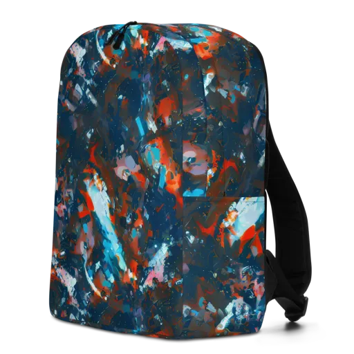 Ghenie's Whirl on a Minimalist Backpack