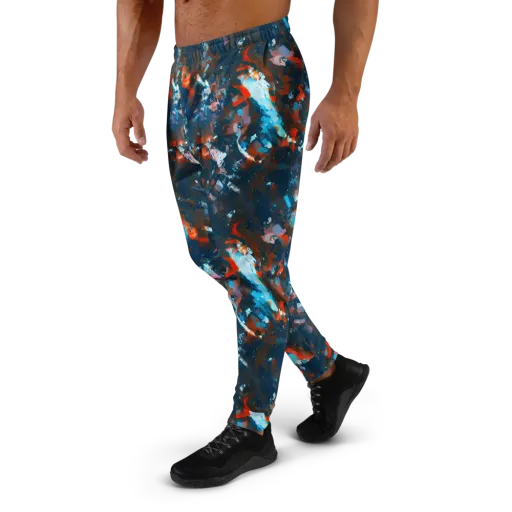Ghenie's Whirl on a Men's Joggers