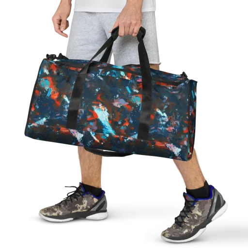 Ghenie's Whirl on a Duffle Bag