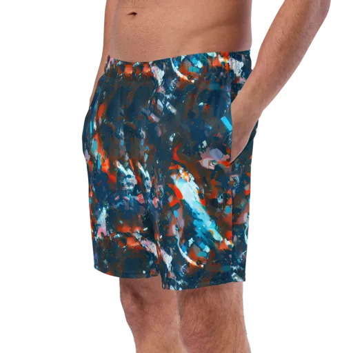 Ghenie's Whirl on a Swim Trunks