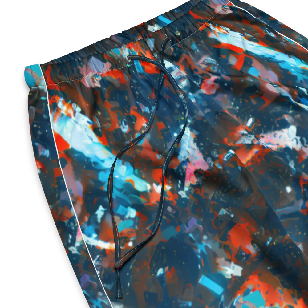 Ghenie's Whirl on Women's Pajama Pants — Product details