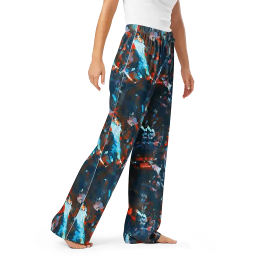 Ghenie's Whirl on a Women's Pajama Pants