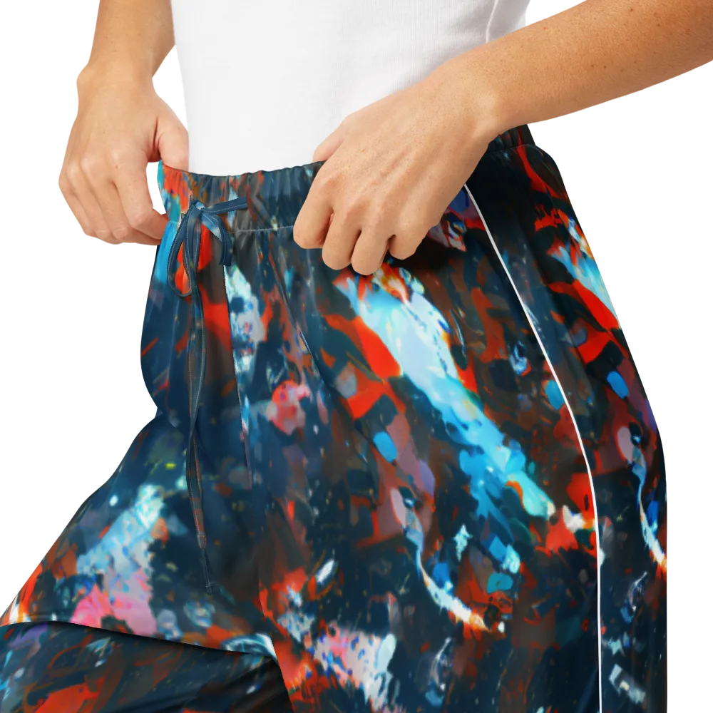 Ghenie's Whirl on Women's Pajama Pants — Product details
