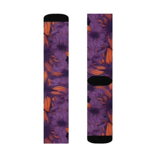 Plum Ignition on a Socks