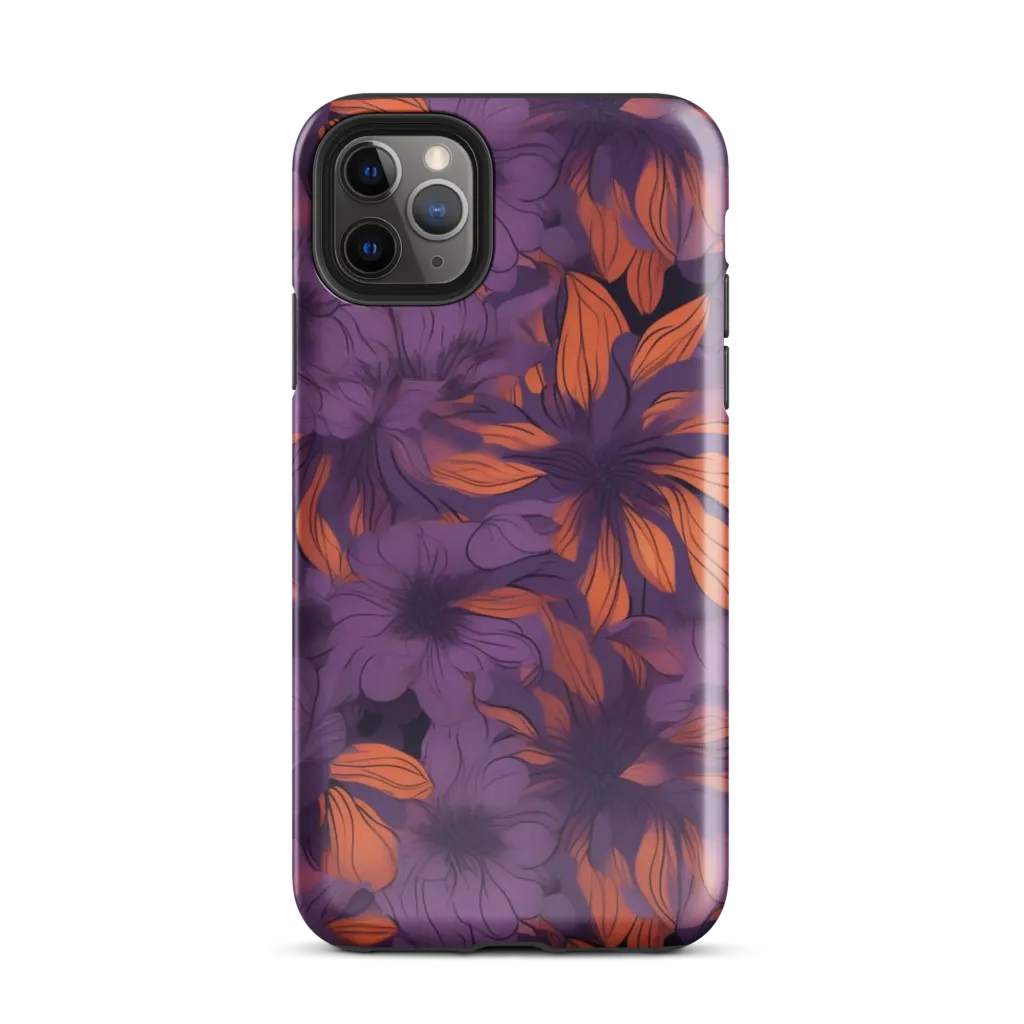 Plum Ignition on Tough Case for iPhone® — Front