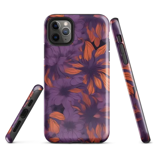 Plum Ignition on a Tough Case for iPhone®