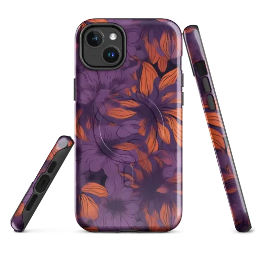 Plum Ignition on a MagSafe Tough Case for iPhone®