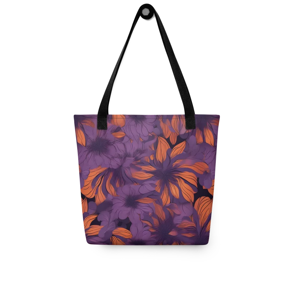 Plum Ignition on Tote Bag — Front