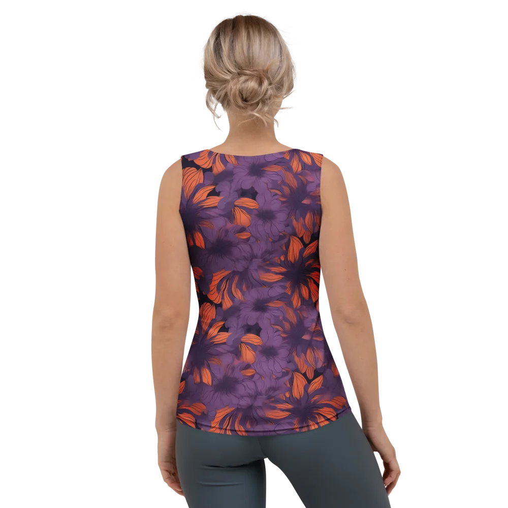 Plum Ignition on Women's Tank Top — Back
