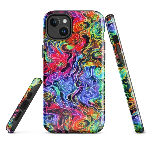 Riotous Aurora on a MagSafe Tough Case for iPhone®