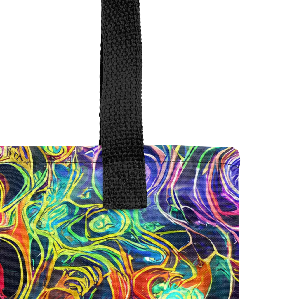 Riotous Aurora on Tote Bag — Product details