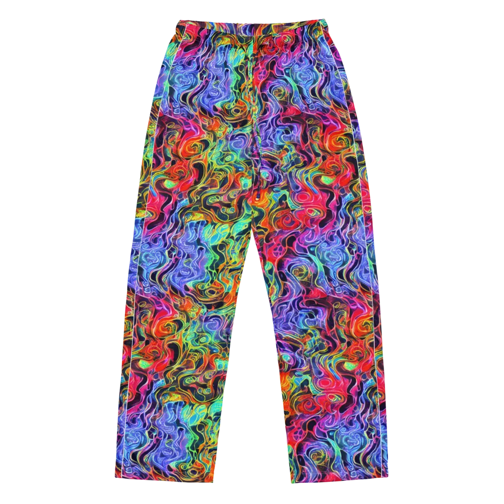 Riotous Aurora on Women's Pajama Pants — Front