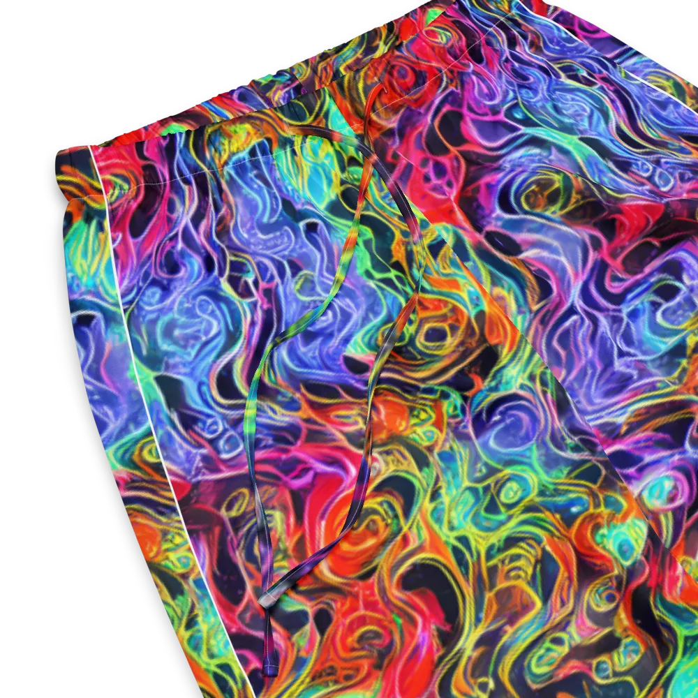 Riotous Aurora on Women's Pajama Pants — Product details