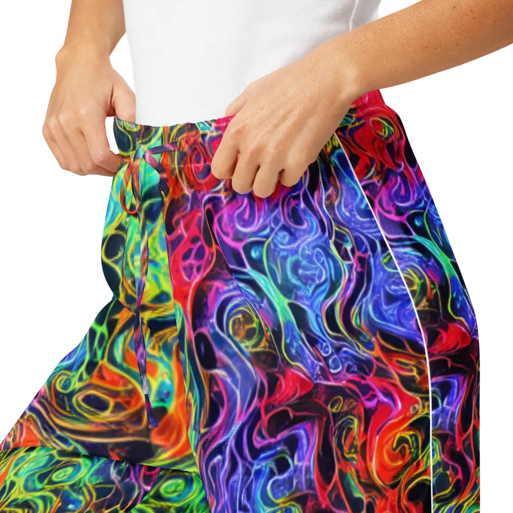 Riotous Aurora on Women's Pajama Pants — Product details