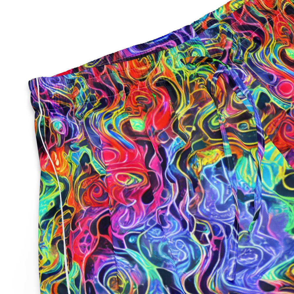 Riotous Aurora on Women's Pajama Shorts — Product details