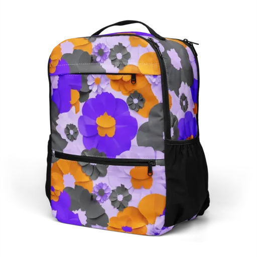 Ember Petals on a Utility Backpack