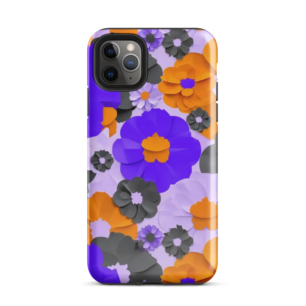Ember Petals on Tough Case for iPhone® — Front