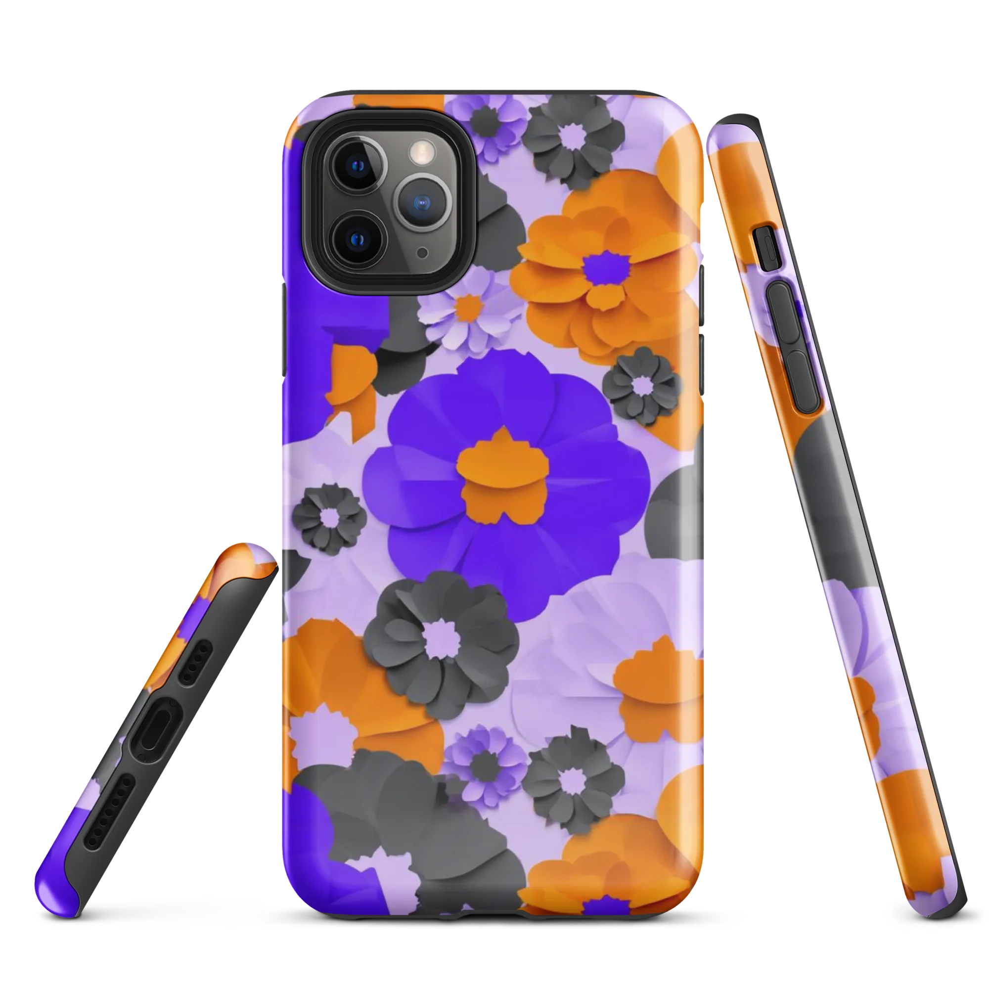 Ember Petals on Tough Case for iPhone® — Front