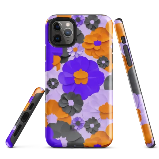 Ember Petals on a Tough Case for iPhone®