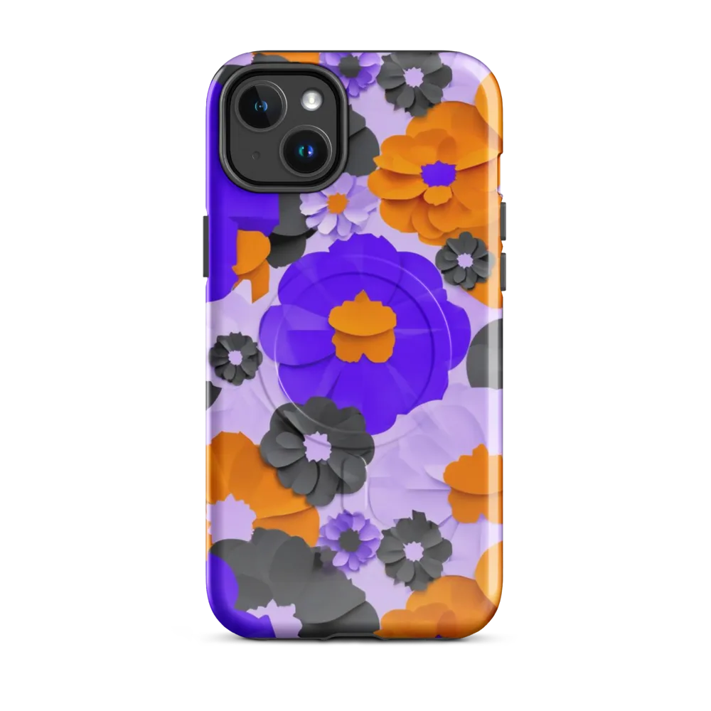 Ember Petals on MagSafe Tough Case for iPhone® — Front