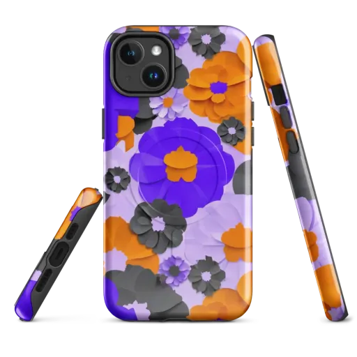 Ember Petals on a MagSafe Tough Case for iPhone®